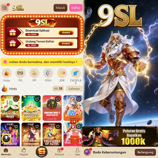 9SL WD Cepat DANA OVO GoPay