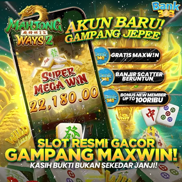 BANK303 Slot Anti Rungkad Indonesia