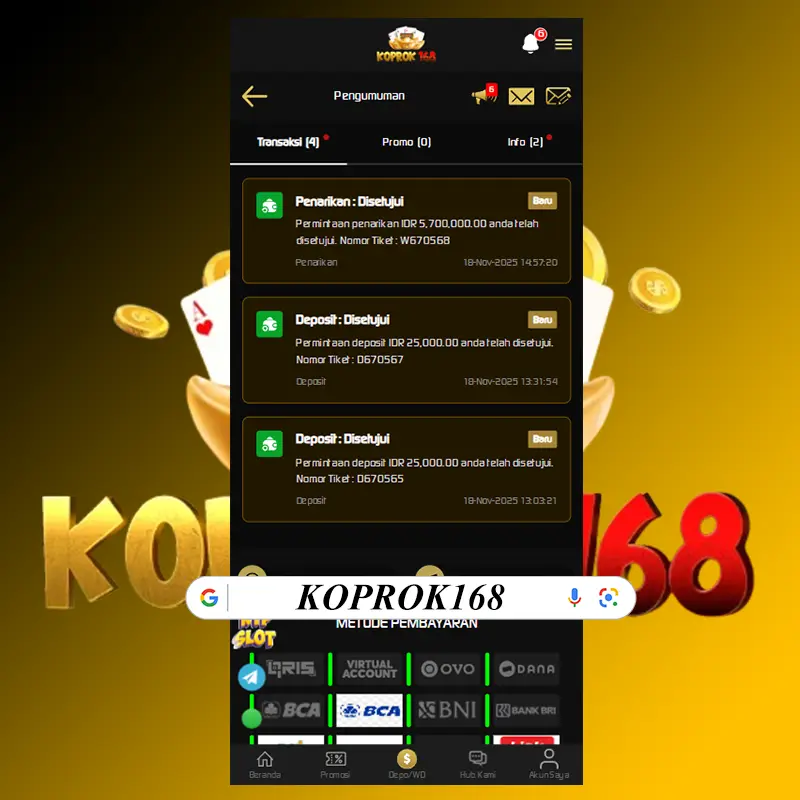 koprok168 APK