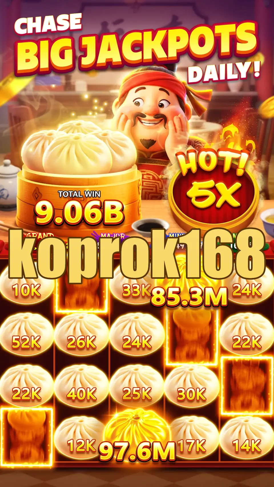 koprok168 Tangkapan Layar - APK Resmi